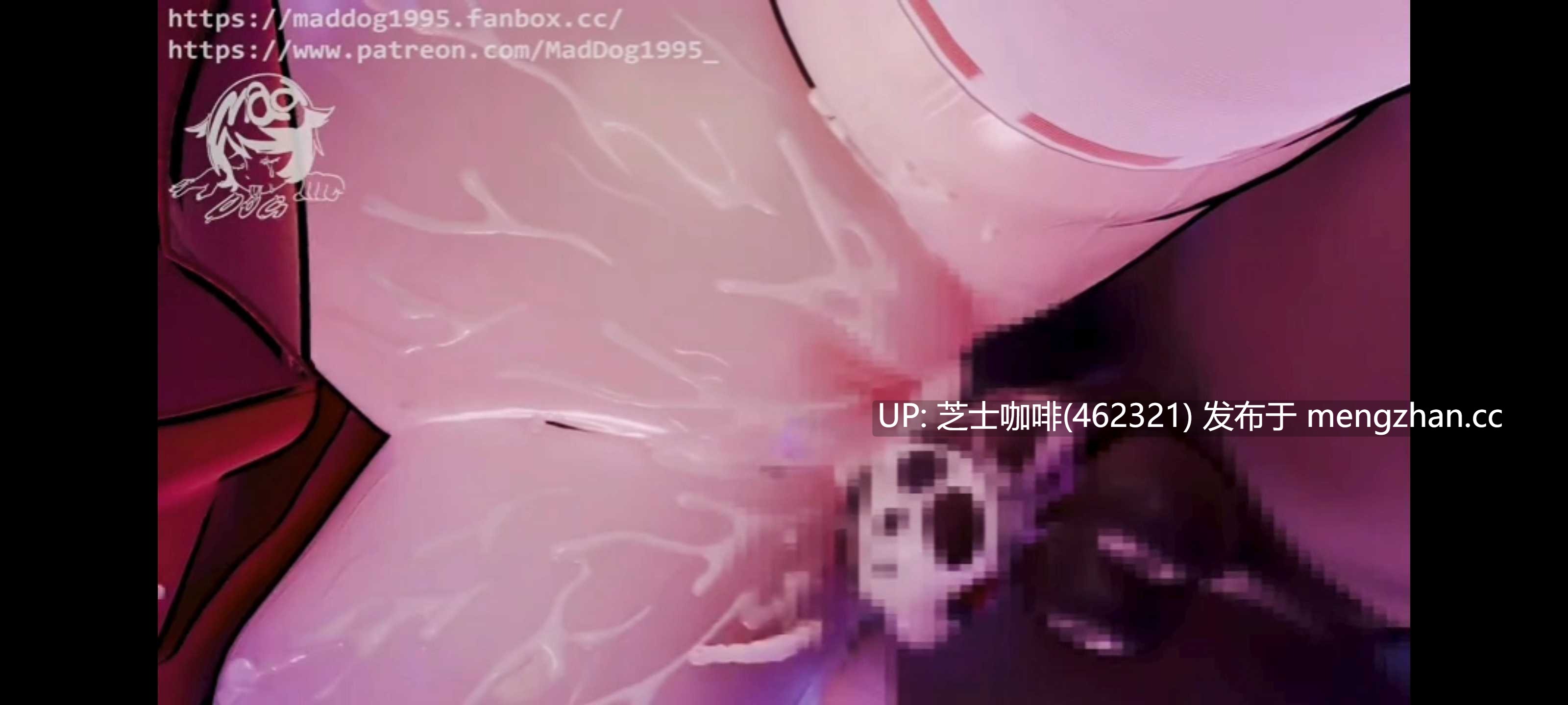 被黑人乘机后入处女穴的狐娘