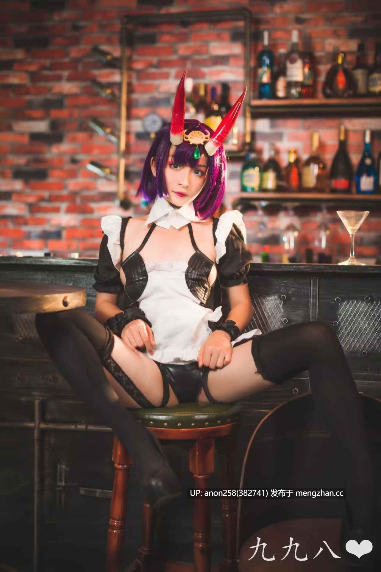 九九八XY - FGO 酒吞童子女仆 [70P 495M][度盘]