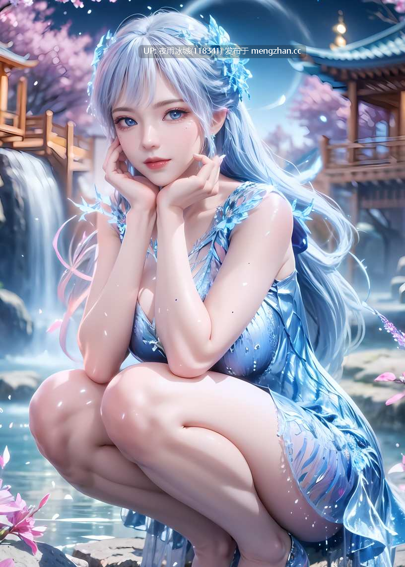 【图包】雪女 90p（荤素）-第6张图片-萌站