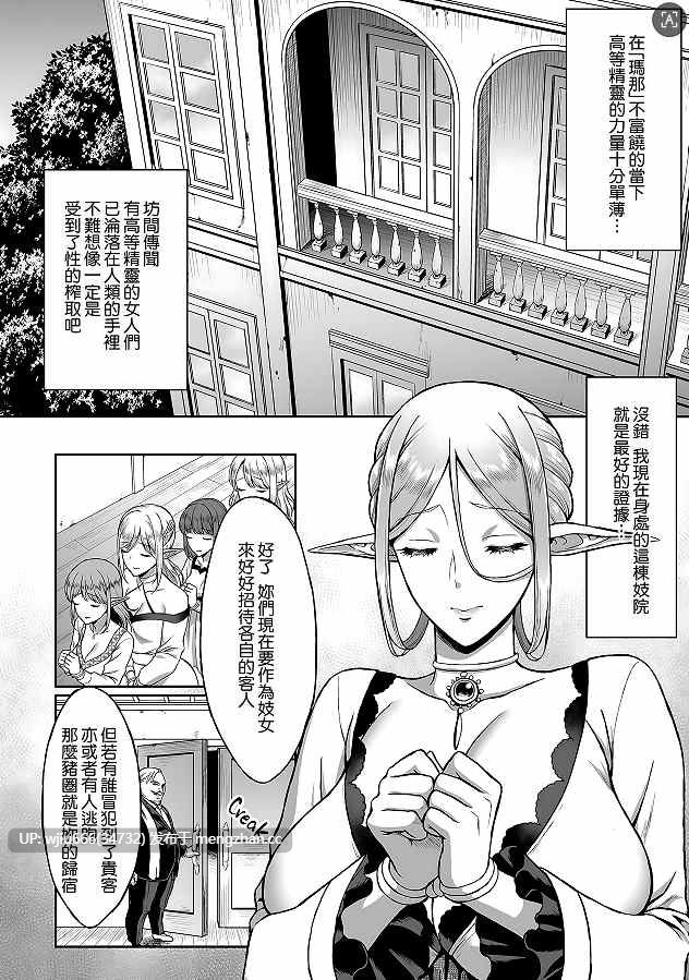 【本子】 黄昏の娼エルフ 1-9 
