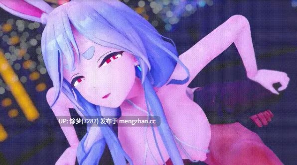  ブラン 1月1虚拟主播 兔田妈妈的隐藏菜单 [525M]-第2张图片-萌站