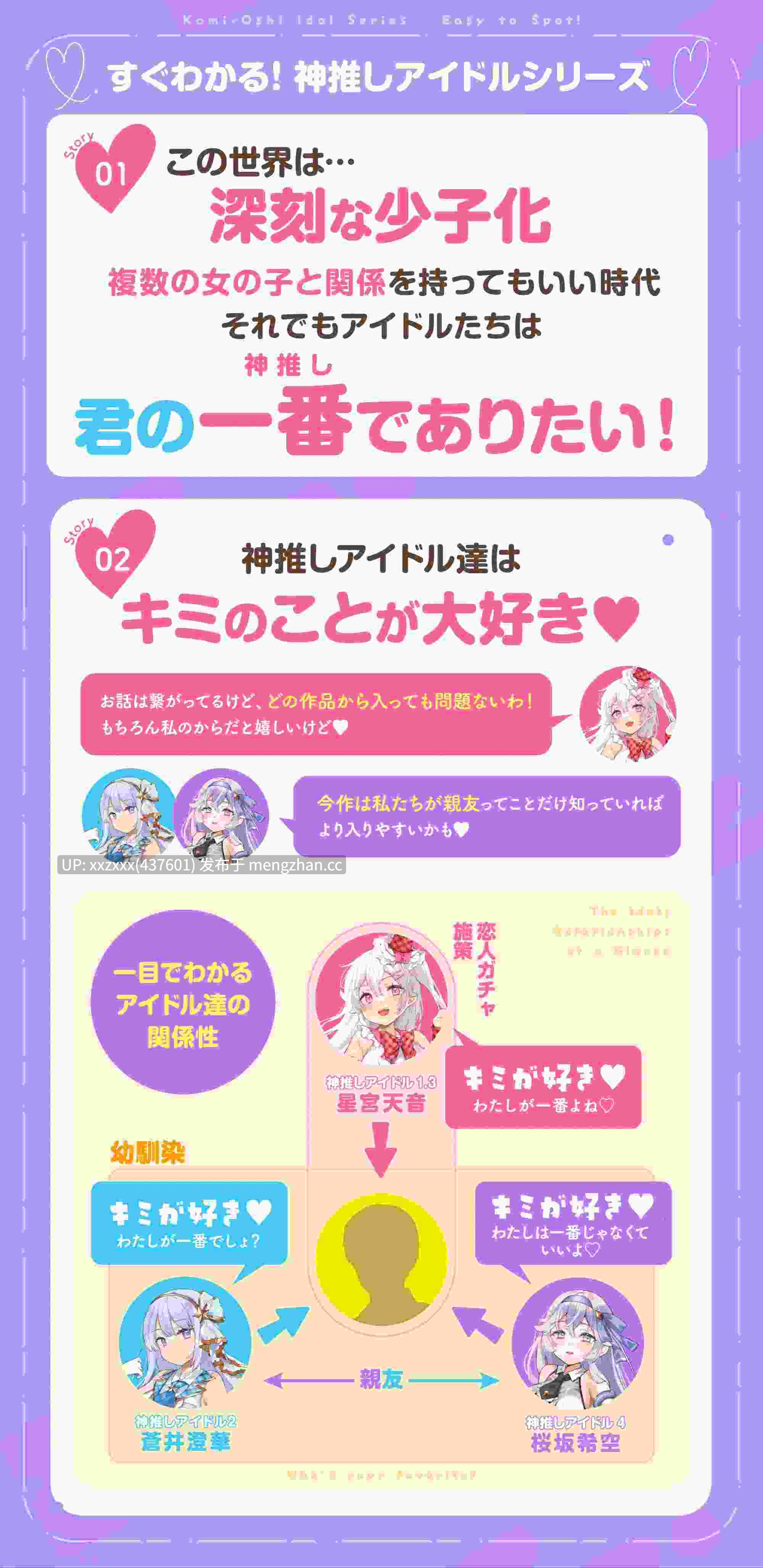[RJ01530899][餅梨あむ][简体中文版]神推偶像居然变成了只属于我的专属媚媚爱豆!?4-第3张图片-萌站
