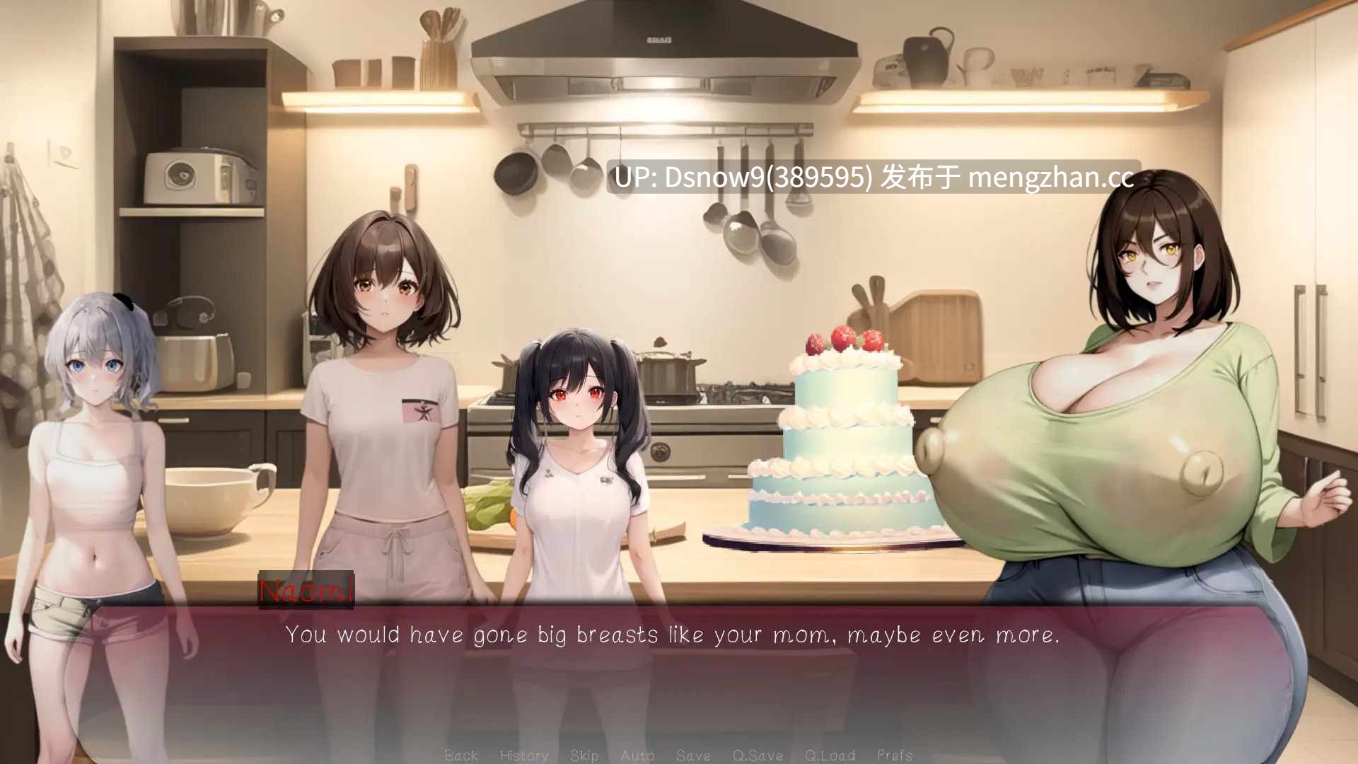【亚洲SLG/AI汉化】弯弯镇 Curvy Town v0.6.3【PC/1.07G】