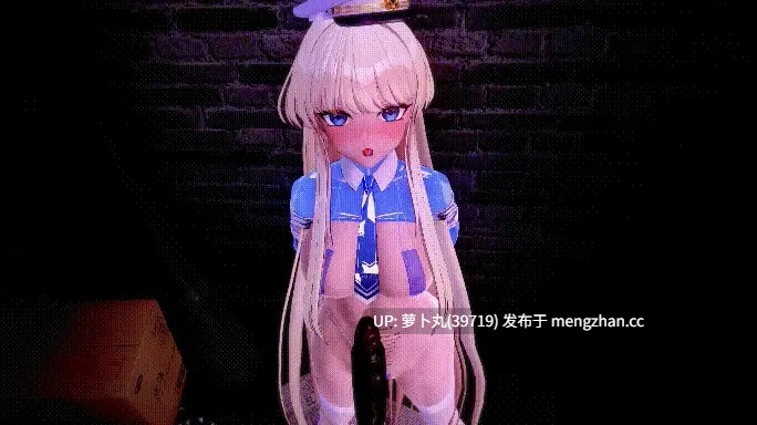 蔚蓝档案 飞鸟马时 情趣比基尼+兔女郎 有CV-第4张图片-萌站