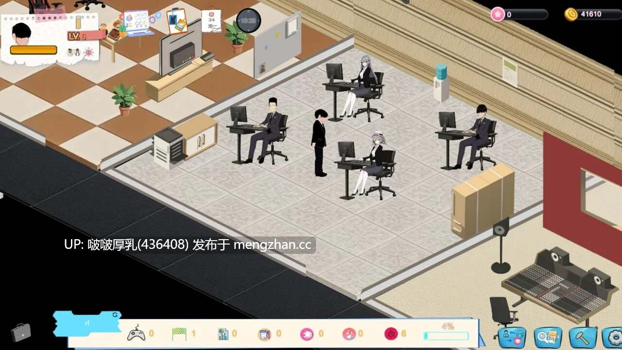 【更新】[SLG/官中/动态/经营/PC]黑山游戏公司 BM game Co V1.6.5
