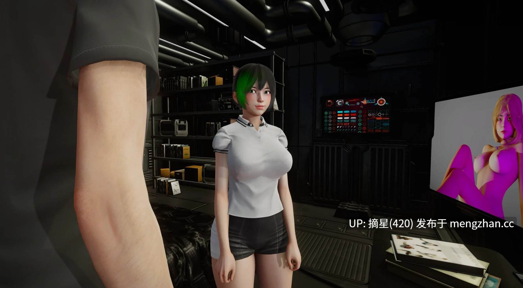 萌站汉化【亚洲SLG/AI汉化/3D】成为梦想家1.0 AI汉化版【PC/3.4G/完结】-第2张图片-萌站 萌站汉化【亚洲SLG/AI汉化/3D】成为梦想家1.0 AI汉化版【PC/3.4G/完结】-第2张图片-萌站
