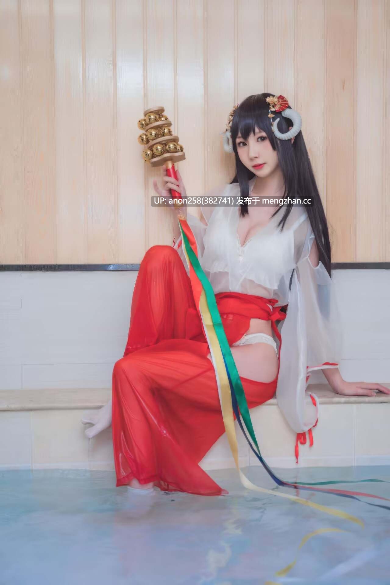 南鸽 - 西园寺南歌 巫女本3套 [79P 613M][度盘]-第4张图片-萌站