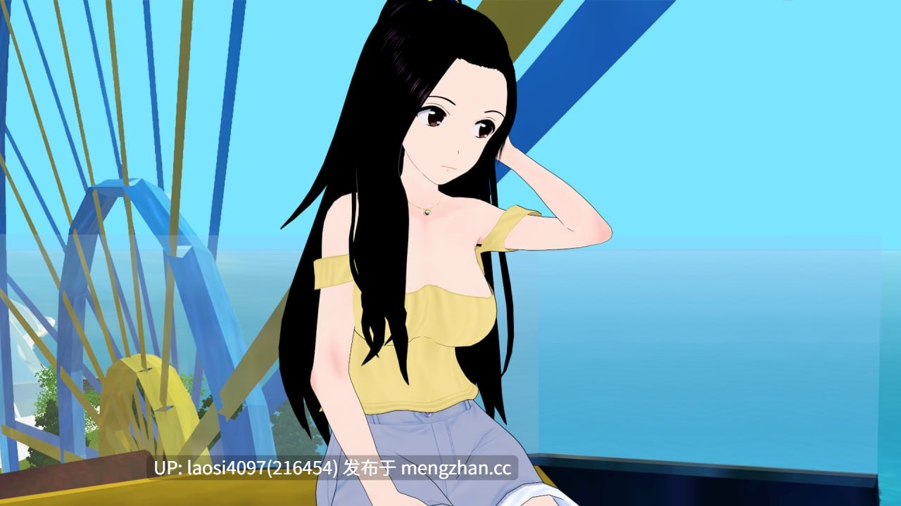 【日系SLG/AI汉化/乱伦】妹妹使我强大 Imo Tsuyo If It's for My Young Sister,I'll Be Stronger0.26 AI汉化版-第6张图片-萌站
