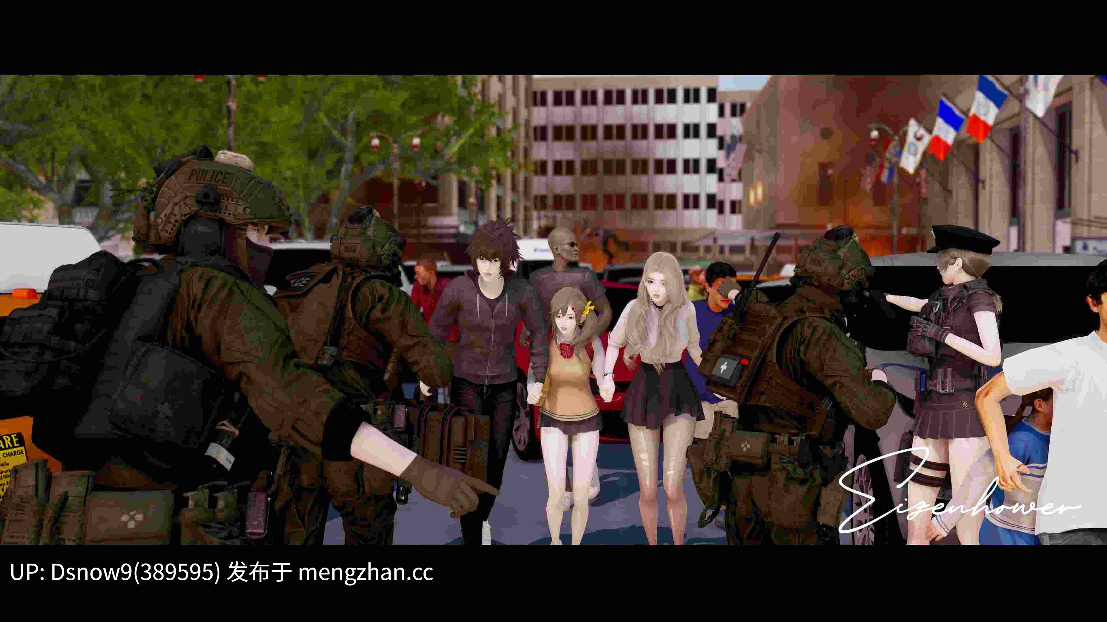 【亚洲SLG/汉化/动态】我们的60天 60 Days Of Us v2.3【PC/1.4G】-第8张图片-萌站
