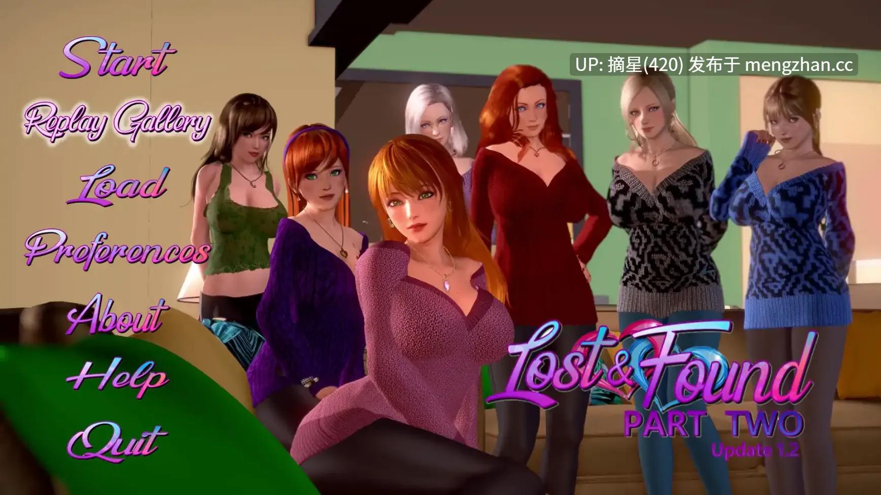 萌站汉化【亚洲SLG/AI汉化/熟女】遗失物语P2 v1.2 AI汉化版【PC/3.71G/更新】