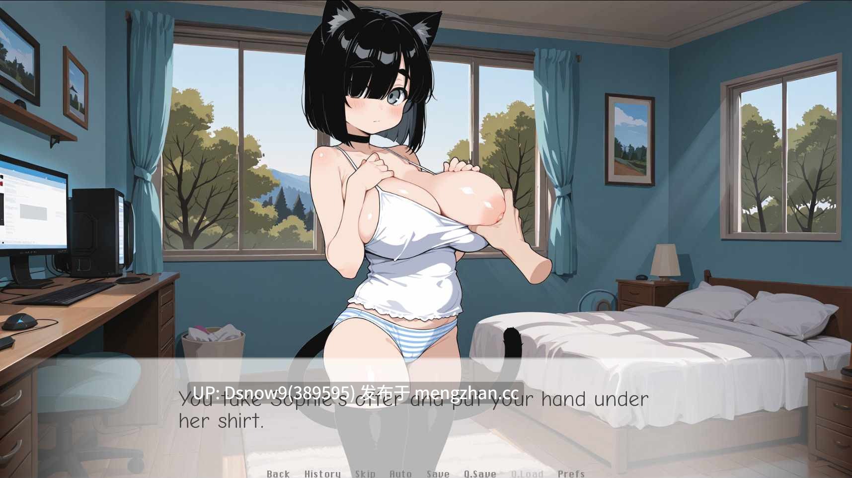 【日系SLG/AI汉化/动态】国家配给的猫娘 My State Sponsored Catgirl v0.81【PC/689M】