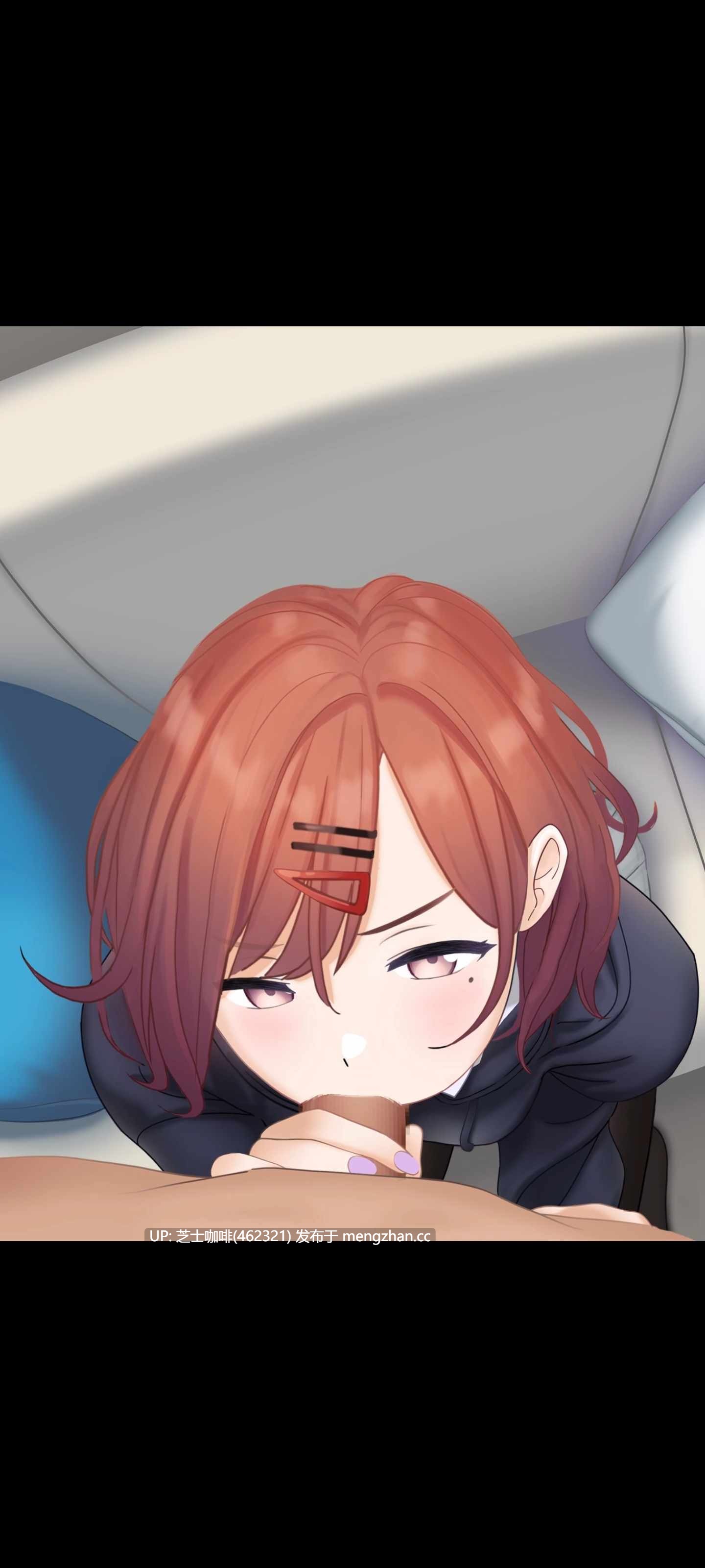 2D动画  被口爆的少女