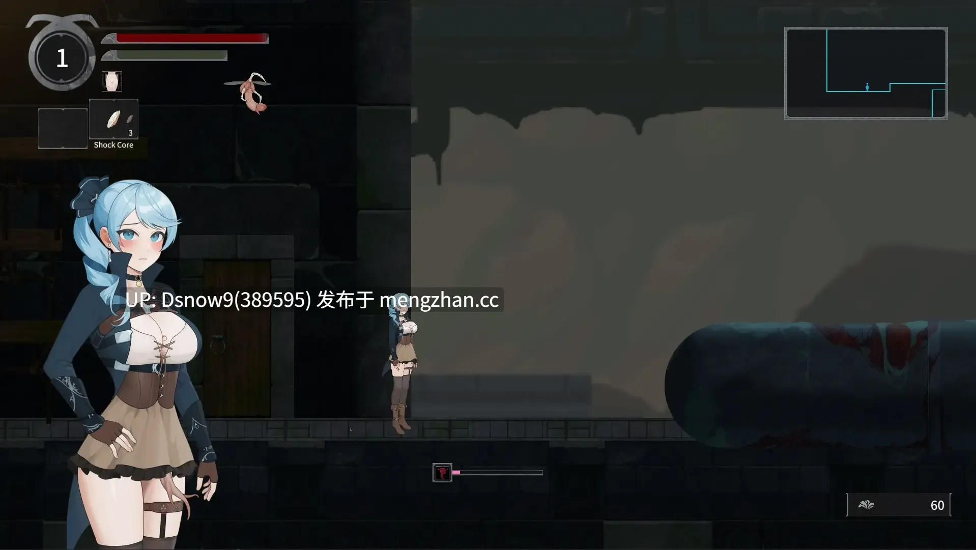  [ACT/动态/官中步兵] 永恒的欠损 La Vitalis : Immortal Loss Beta v0.32.0 [PC/3.33G]-第5张图片-萌站