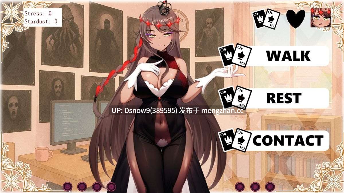 [ADV/官中步兵] 每天都跟召唤出的克苏鲁少女玩桌游 Everyday I Play Board Games with a Summoned Eldritch Girl [PC/502M]