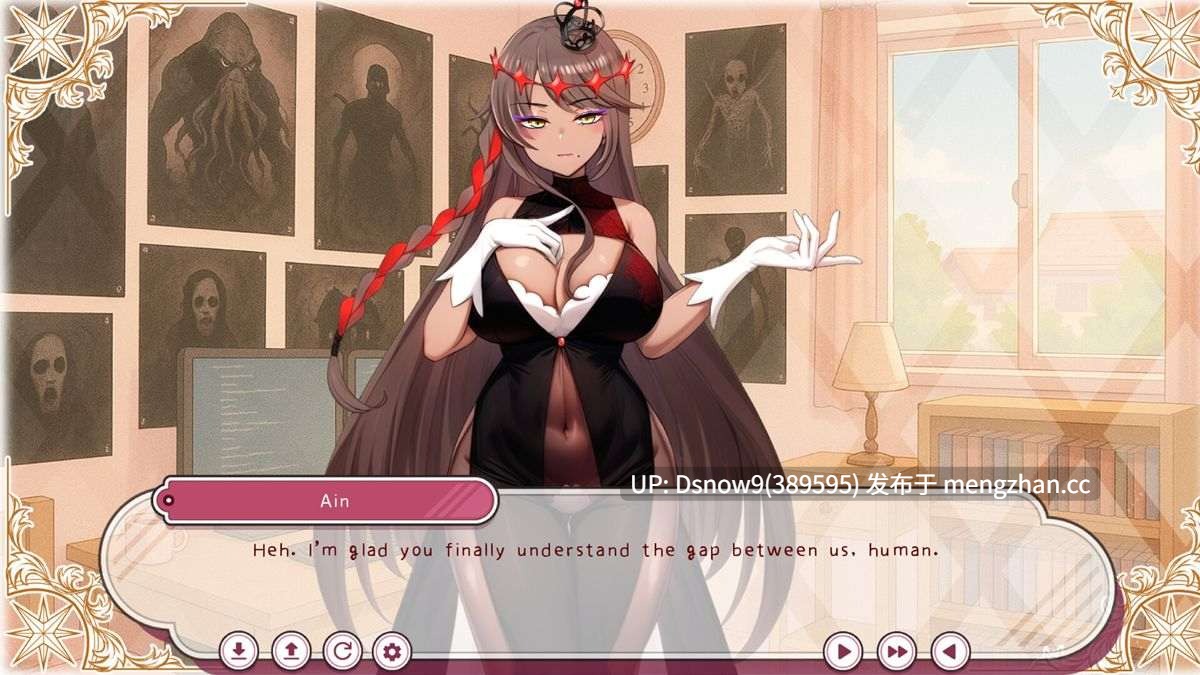 [ADV/官中步兵] 每天都跟召唤出的克苏鲁少女玩桌游 Everyday I Play Board Games with a Summoned Eldritch Girl [PC/502M]-第3张图片-萌站