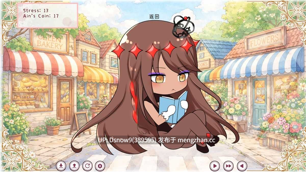 [ADV/官中步兵] 每天都跟召唤出的克苏鲁少女玩桌游 Everyday I Play Board Games with a Summoned Eldritch Girl [PC/502M]-第4张图片-萌站