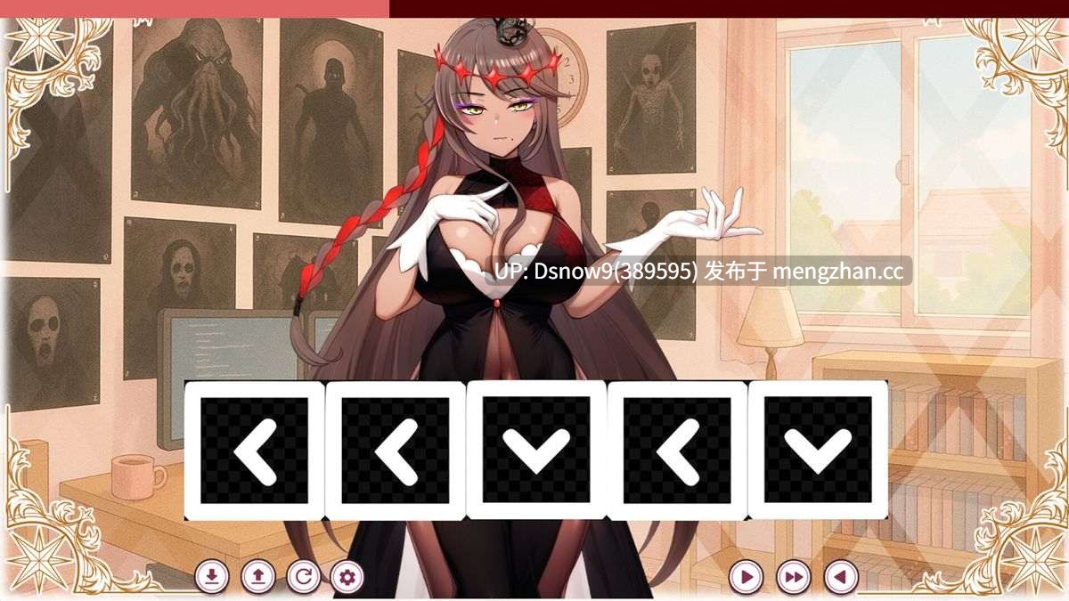 [ADV/官中步兵] 每天都跟召唤出的克苏鲁少女玩桌游 Everyday I Play Board Games with a Summoned Eldritch Girl [PC/502M]-第5张图片-萌站