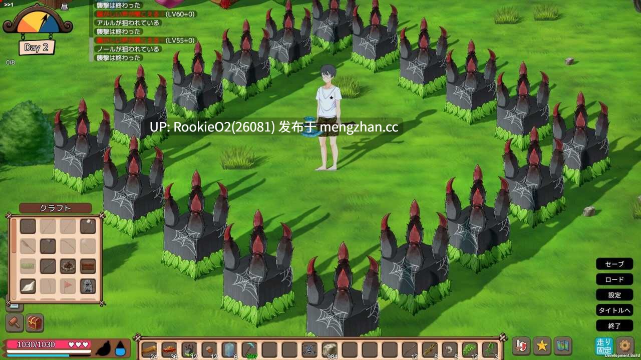 【生存ACT/官中/高自由度/冒险/沙盒/群交/怀孕/无码/PC】疯狂岛 / サバイバルゲーム / Mad Island / Survival 官方中文版 26.01.09更新【1.33G】-第8张图片-萌站