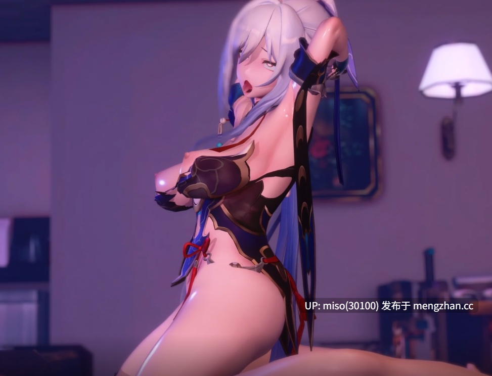 19.- [剧情] 倒反天罡，精流四溢！-镜流征服记 Part 2 Jingliu-sex conquer []-第2张图片-萌站