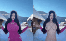网红美女AI脱衣系列:图生短视频大合集 第五弹-4K画质增强版【132V-1.14G(原档)】-第9张图片-萌站 网红美女AI脱衣系列:图生短视频大合集 第五弹-4K画质增强版【132V-1.14G(原档)】-第9张图片-萌站