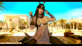 【MollyRedWolf/埃及摇】沙漠女神以色情仪式欢迎旅行者-第3张图片-萌站