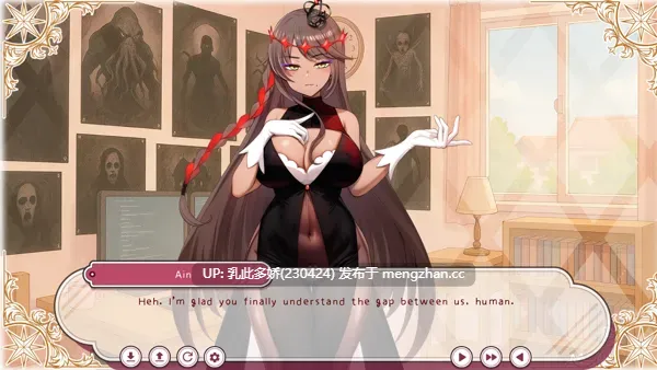 2[ADV官中步兵PC新作] 每天都跟召唤出的克苏鲁少女玩桌游 Everyday I Play Board Games with a Summoned Eldritch Girl 官中步兵版 [503M]-第5张图片-萌站