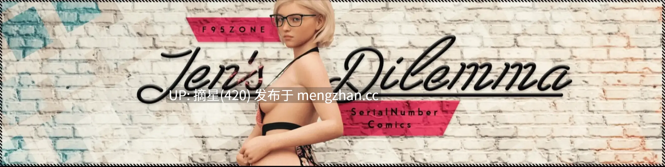 萌站汉化【欧美SLG/AI汉化/3D】珍的困境Ch.3 v15.0 Public AI汉化版【PC/4.29G/更新】