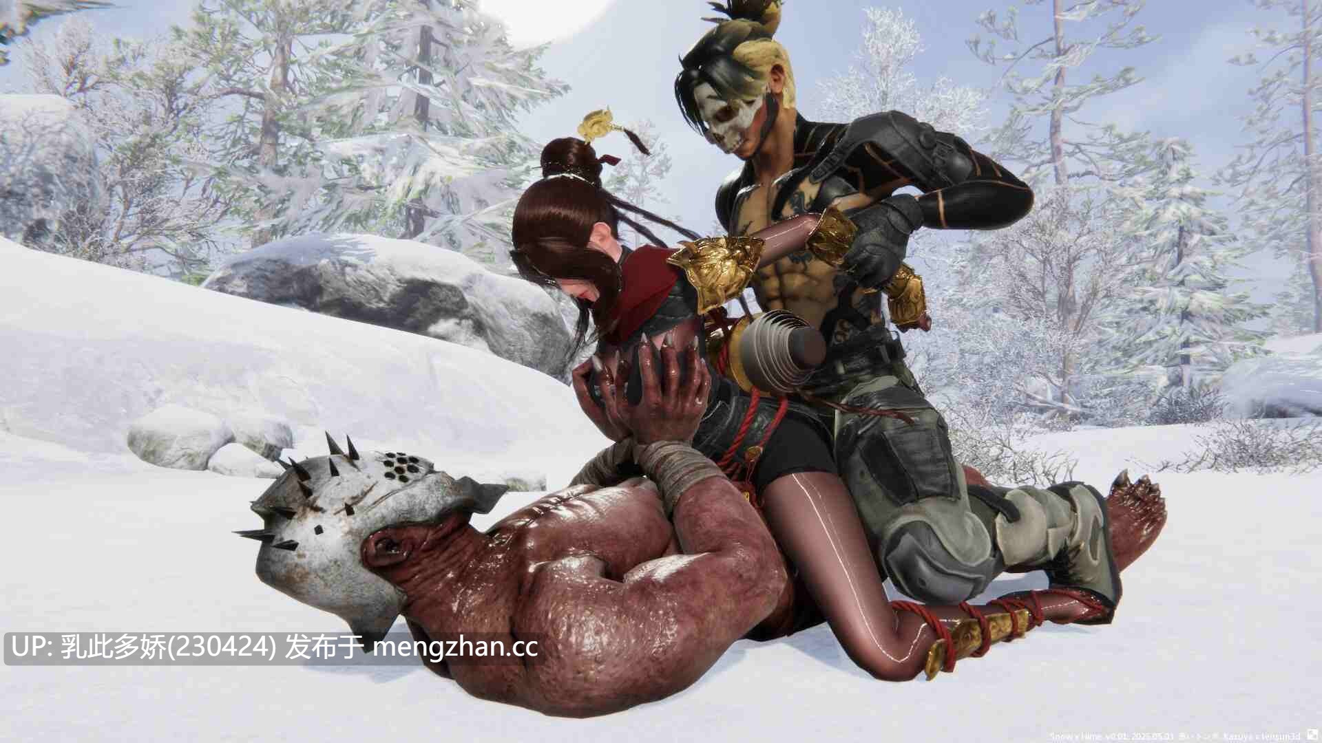 10[大作3D官中步兵更新] 冰霜之姬 Snow x Hime V1.9.0 官中步兵版+存档 [10.30G]-第11张图片-萌站