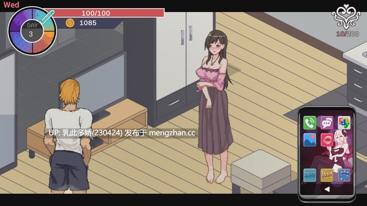 15[SLG官中步兵更新] NTR狂热 NTRaholic V5.1.13s Steam官中步兵版+存档 [5.30G]