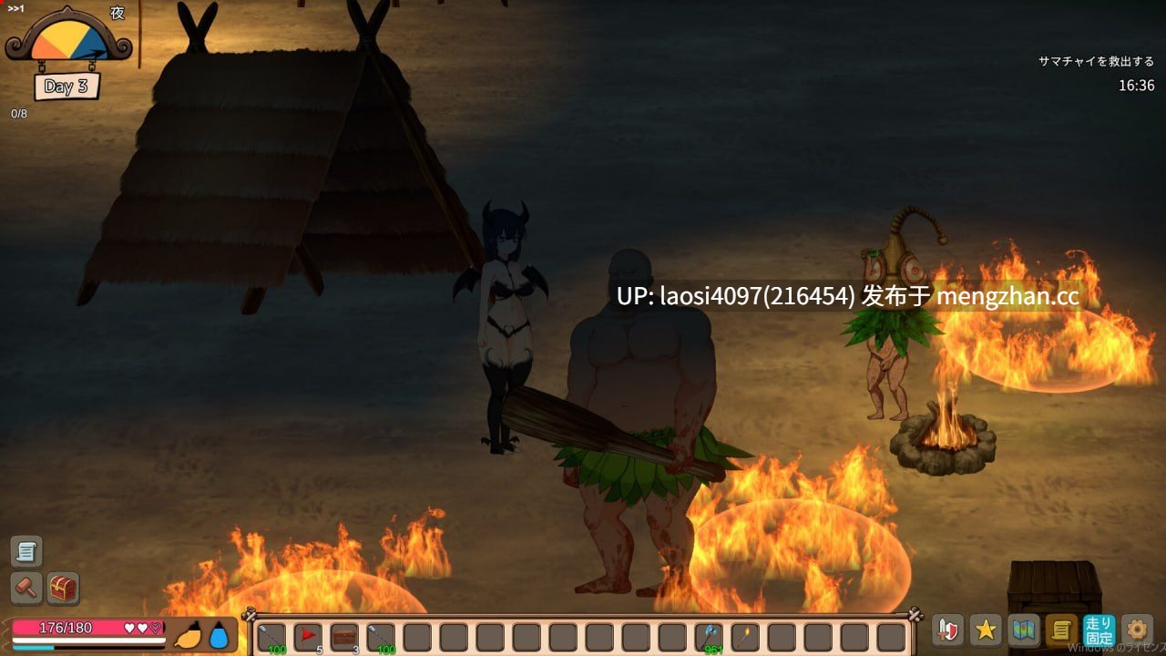 [SLG/PC]#疯狂之岛 #サバイバルゲーム    #Mad Island  update v0.5 官方中文版+DLC