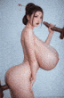 AI生成 夸张乳房aibunny 转真人 （大部分5秒）（增加整合视频8分钟高清版加音频）