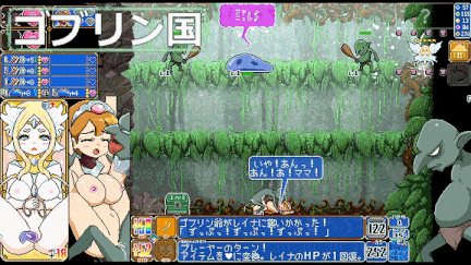 【今日发售】【SLG/像素/动态/肉鸽/PC】ドットローグライト風RPG～神々のモン姦ダンジョン～聖剣とレイナ-第7张图片-萌站