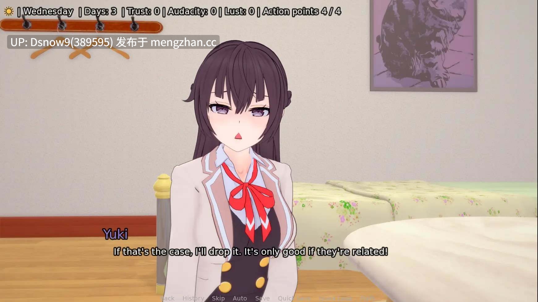 【日系SLG/汉化/动态】与阿尔雅一起生活 Living with Alya v0.32【PC/759M】-第9张图片-萌站 【日系SLG/汉化/动态】与阿尔雅一起生活 Living with Alya v0.32【PC/759M】-第9张图片-萌站