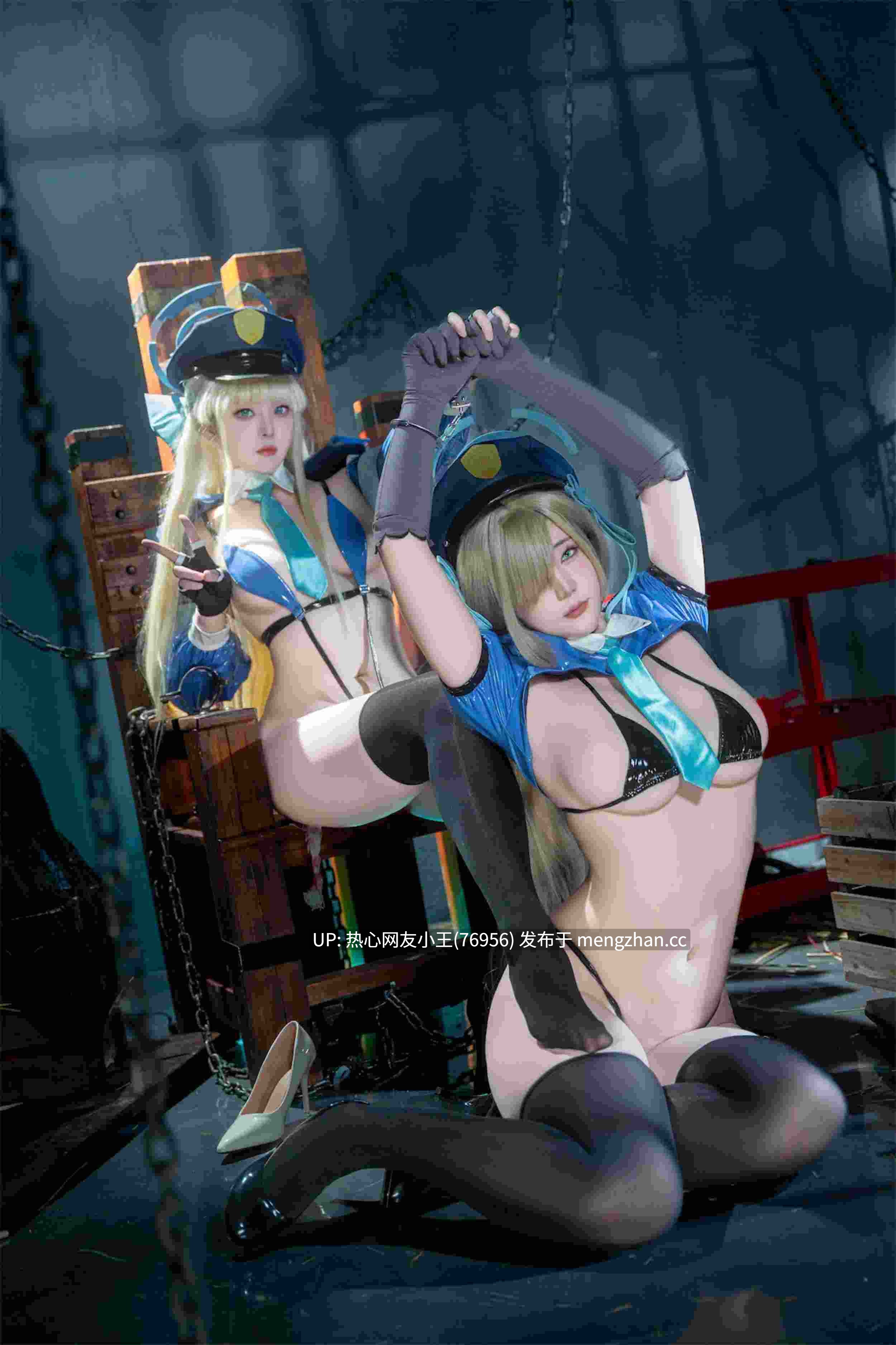 Natsuko夏夏子&星澜是澜澜叫澜妹呀 蔚蓝档案-飞鸟马时&一之濑明日奈