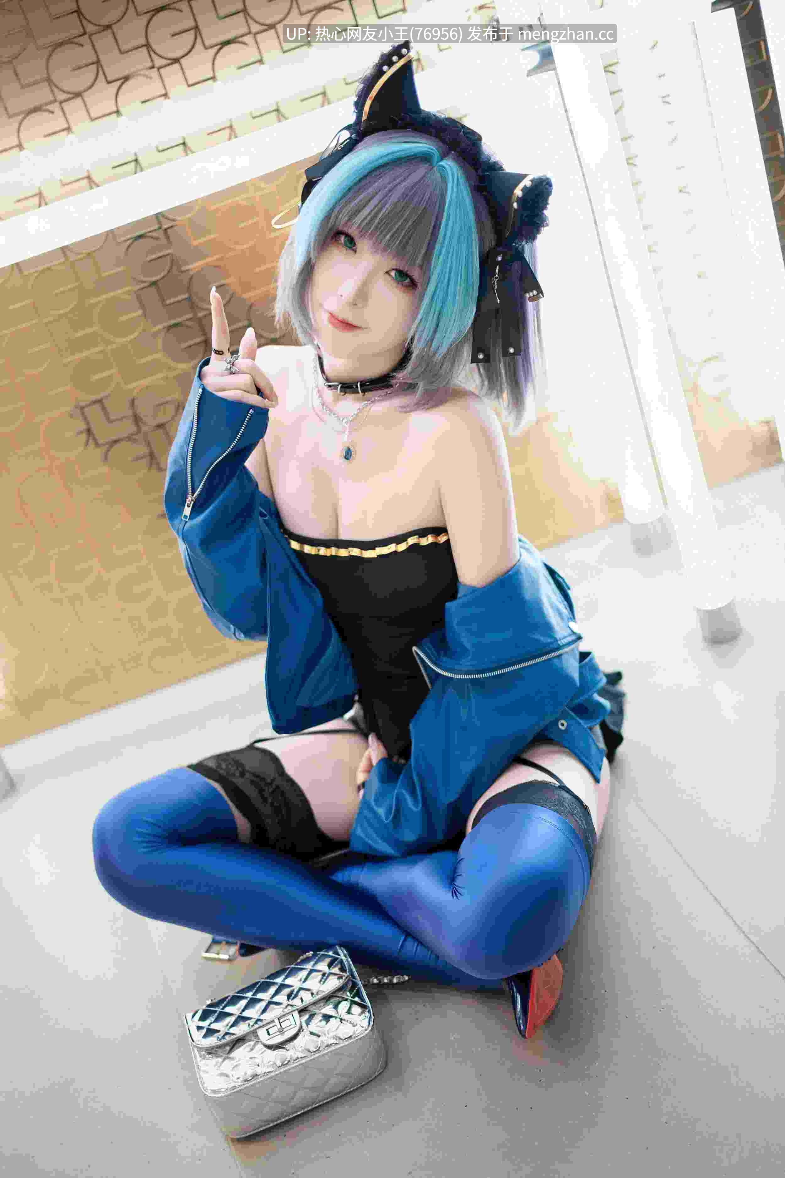 封疆疆v 碧蓝航线-柴郡常服-第2张图片-萌站
