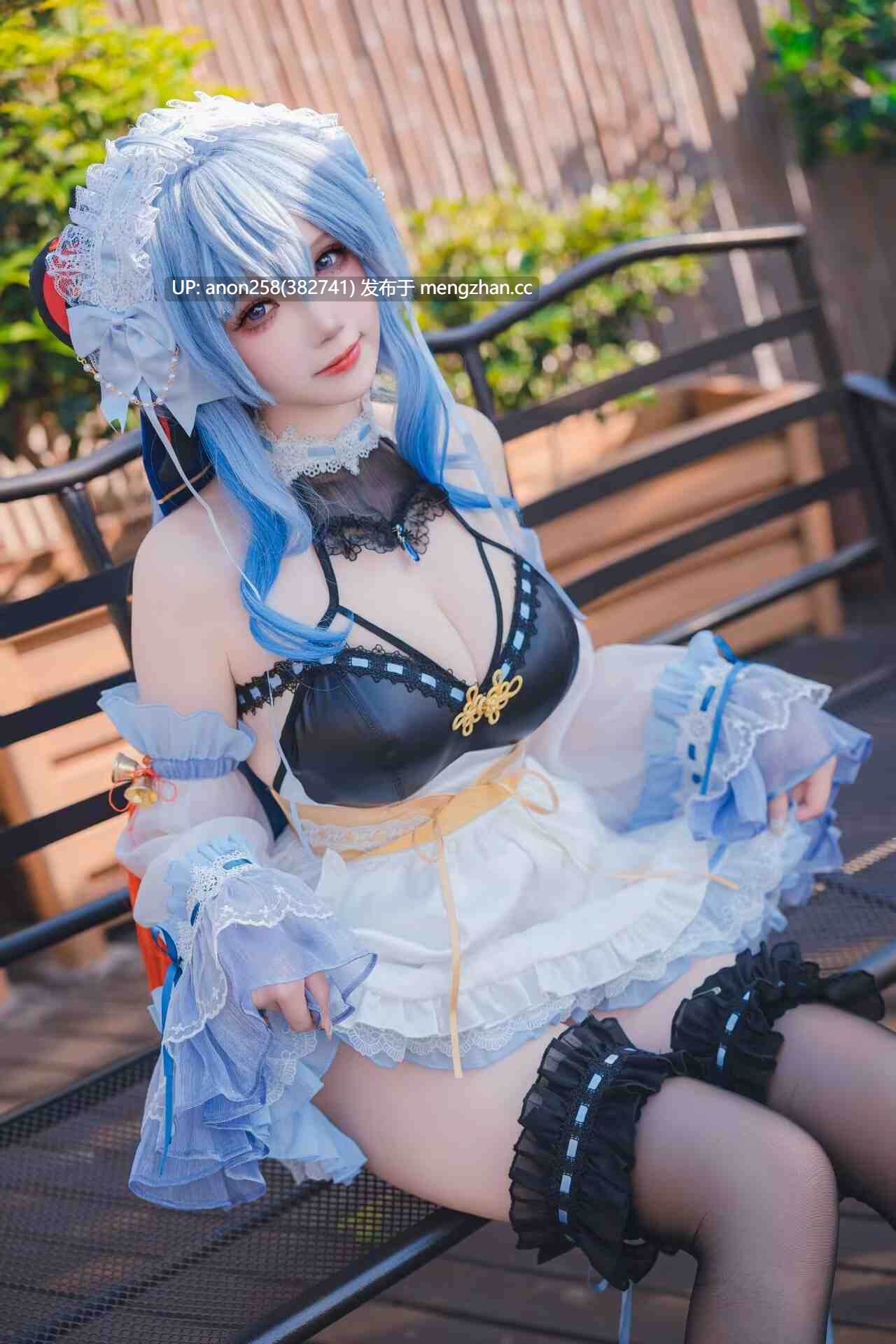 雪晴Astra - 原神 甘雨女仆 [31P1V 764M][度盘]