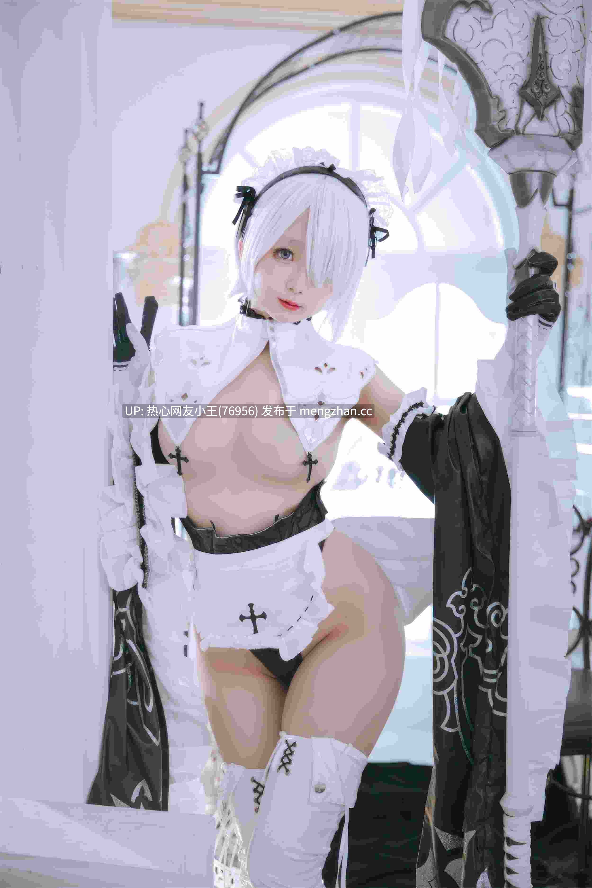 日奈娇 尼尔-2B奶盖女仆-第2张图片-萌站