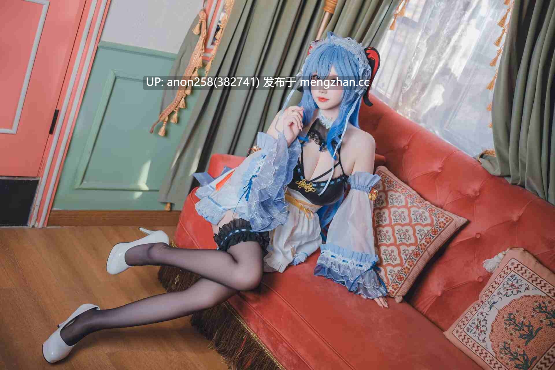雪晴Astra - 原神 甘雨女仆 [31P1V 764M][度盘]-第2张图片-萌站