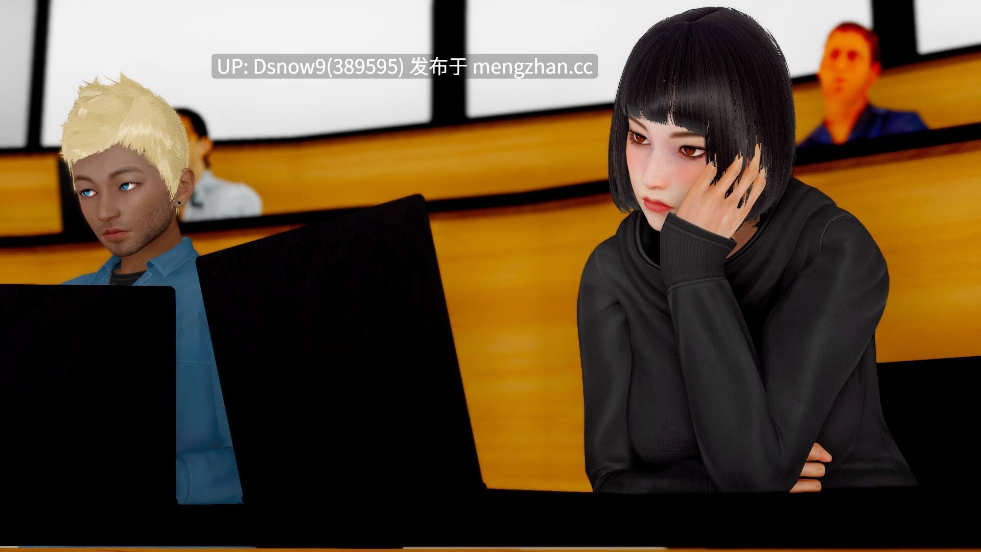 【亚洲SLG/汉化/动态】爱情三次降临 Love Strikes Thrice E.1【PC/737M】-第4张图片-萌站 【亚洲SLG/汉化/动态】爱情三次降临 Love Strikes Thrice E.1【PC/737M】-第4张图片-萌站