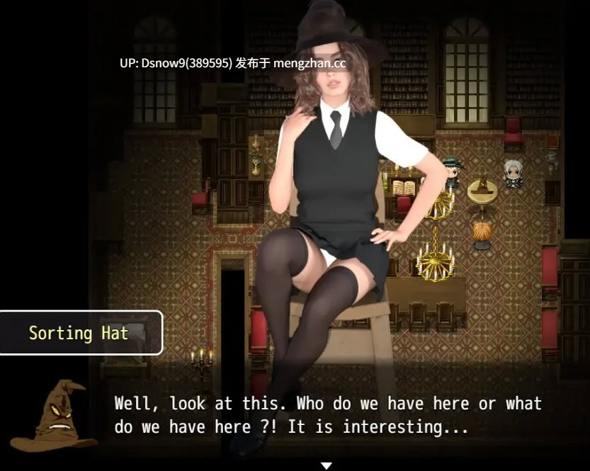 【欧美RPG/AI汉化】妙丽与爱的魔法 Hermione and the Magic of Love 2025_5 Public【PC/2.51G】