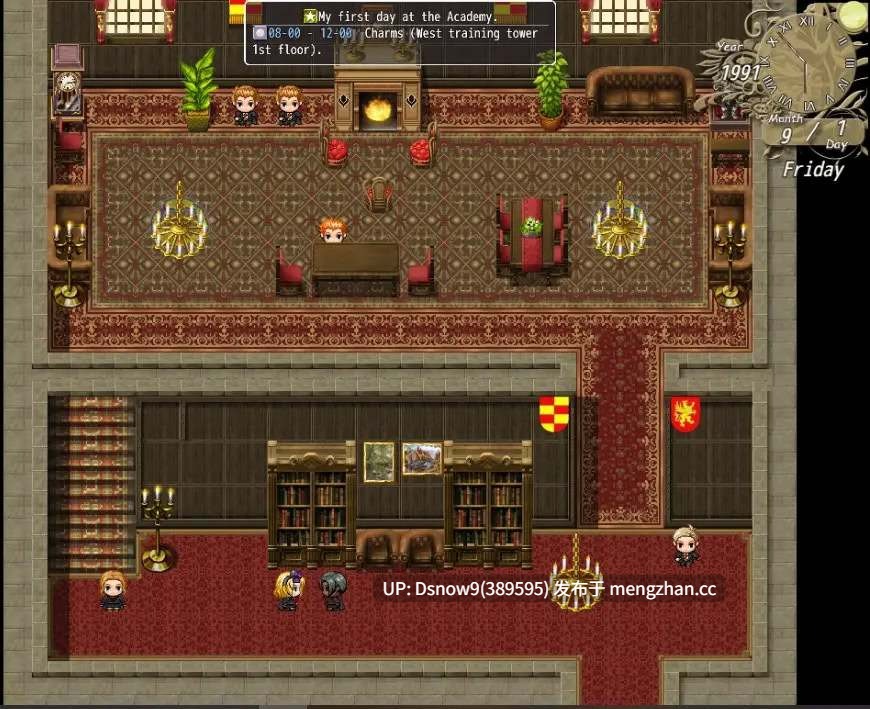 【欧美RPG/AI汉化】妙丽与爱的魔法 Hermione and the Magic of Love 2025_5 Public【PC/2.51G】-第3张图片-萌站