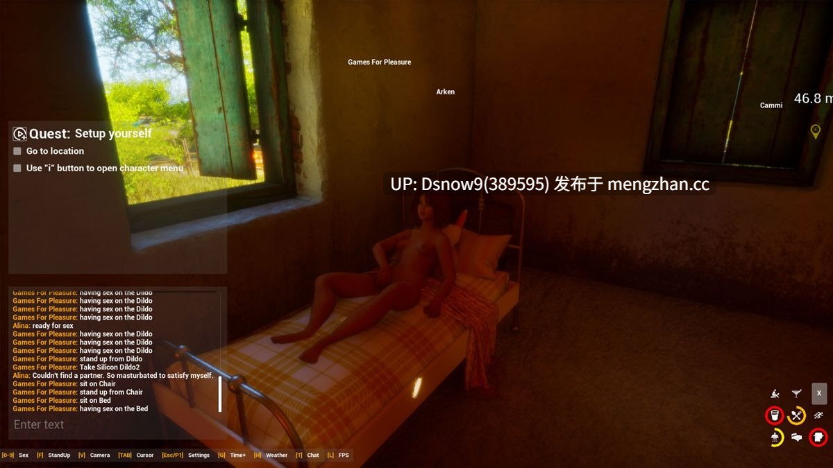 [3D/RPG/动态/官中步兵] Naked Lust and Burning Passions v26.01.10 [PC/16.7G]-第2张图片-萌站