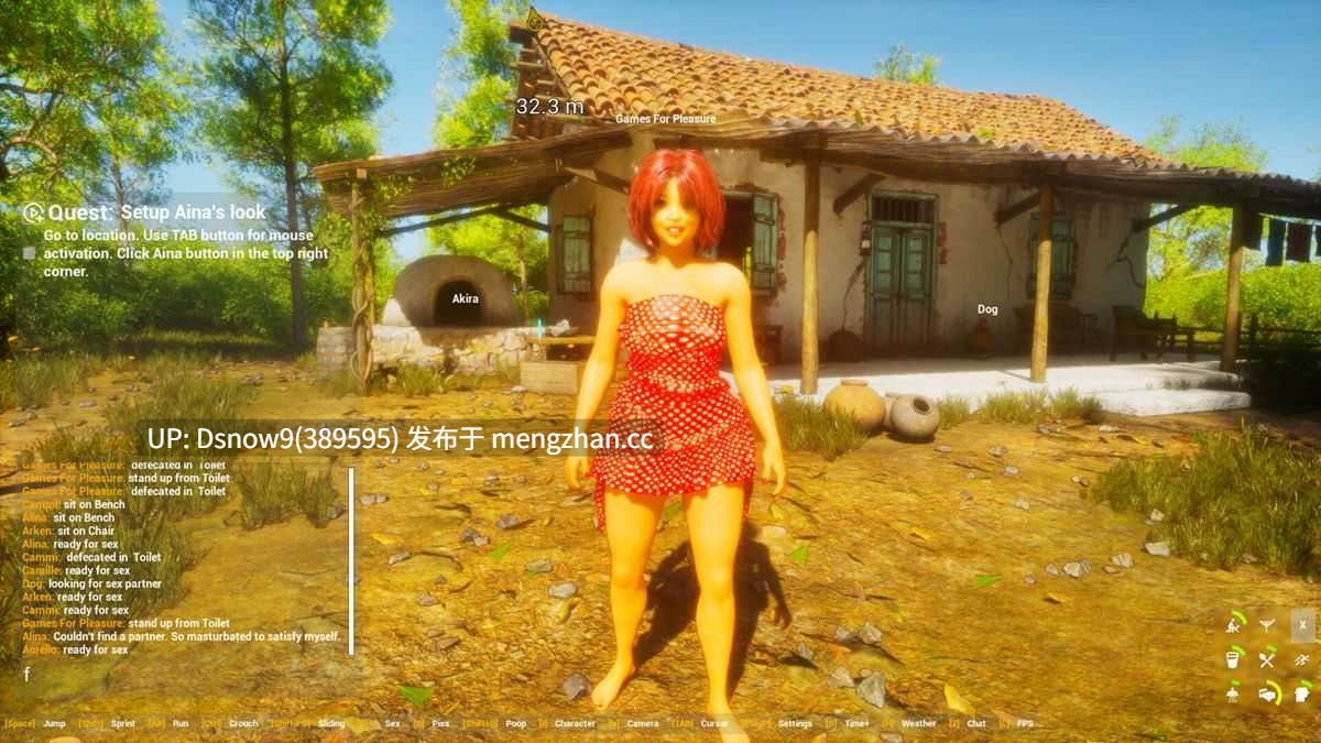 [3D/RPG/动态/官中步兵] Naked Lust and Burning Passions v26.01.10 [PC/16.7G]-第4张图片-萌站