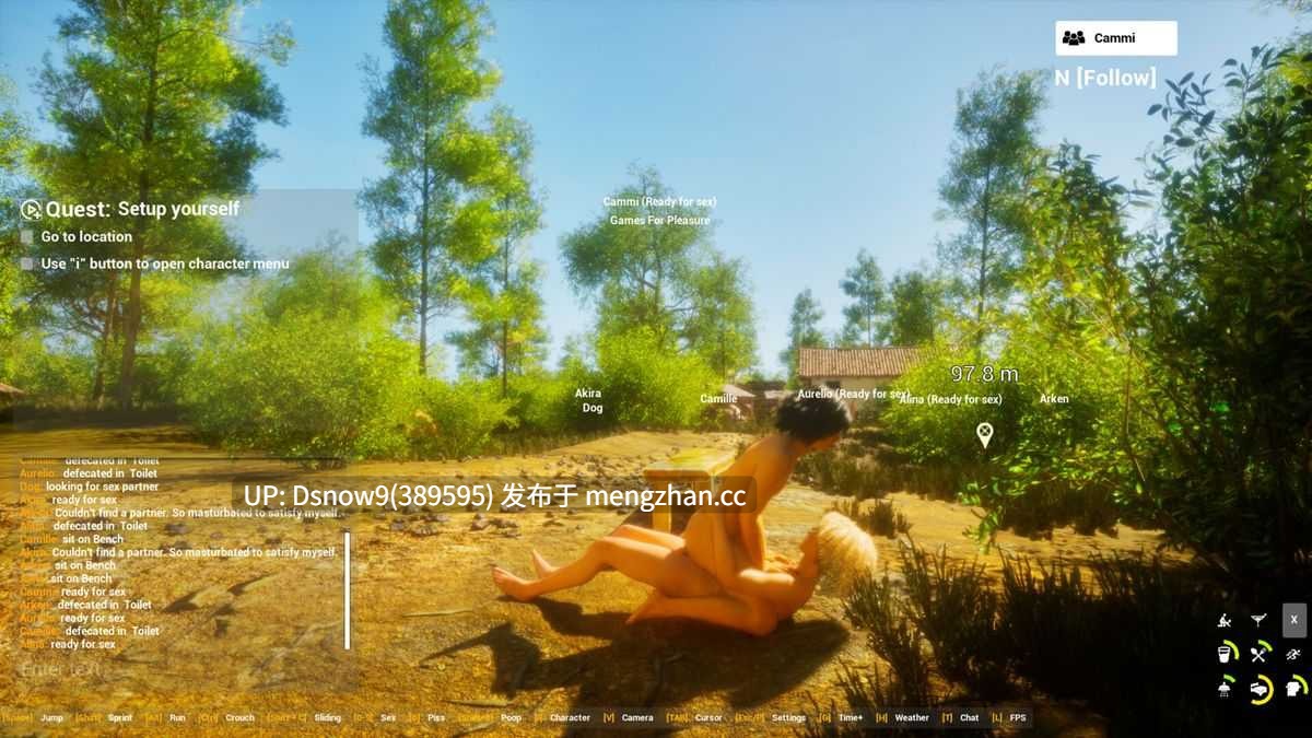 [3D/RPG/动态/官中步兵] Naked Lust and Burning Passions v26.01.10 [PC/16.7G]-第5张图片-萌站