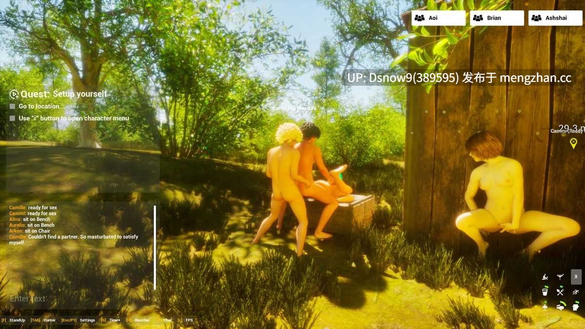 [3D/RPG/动态/官中步兵] Naked Lust and Burning Passions v26.01.10 [PC/16.7G]-第9张图片-萌站