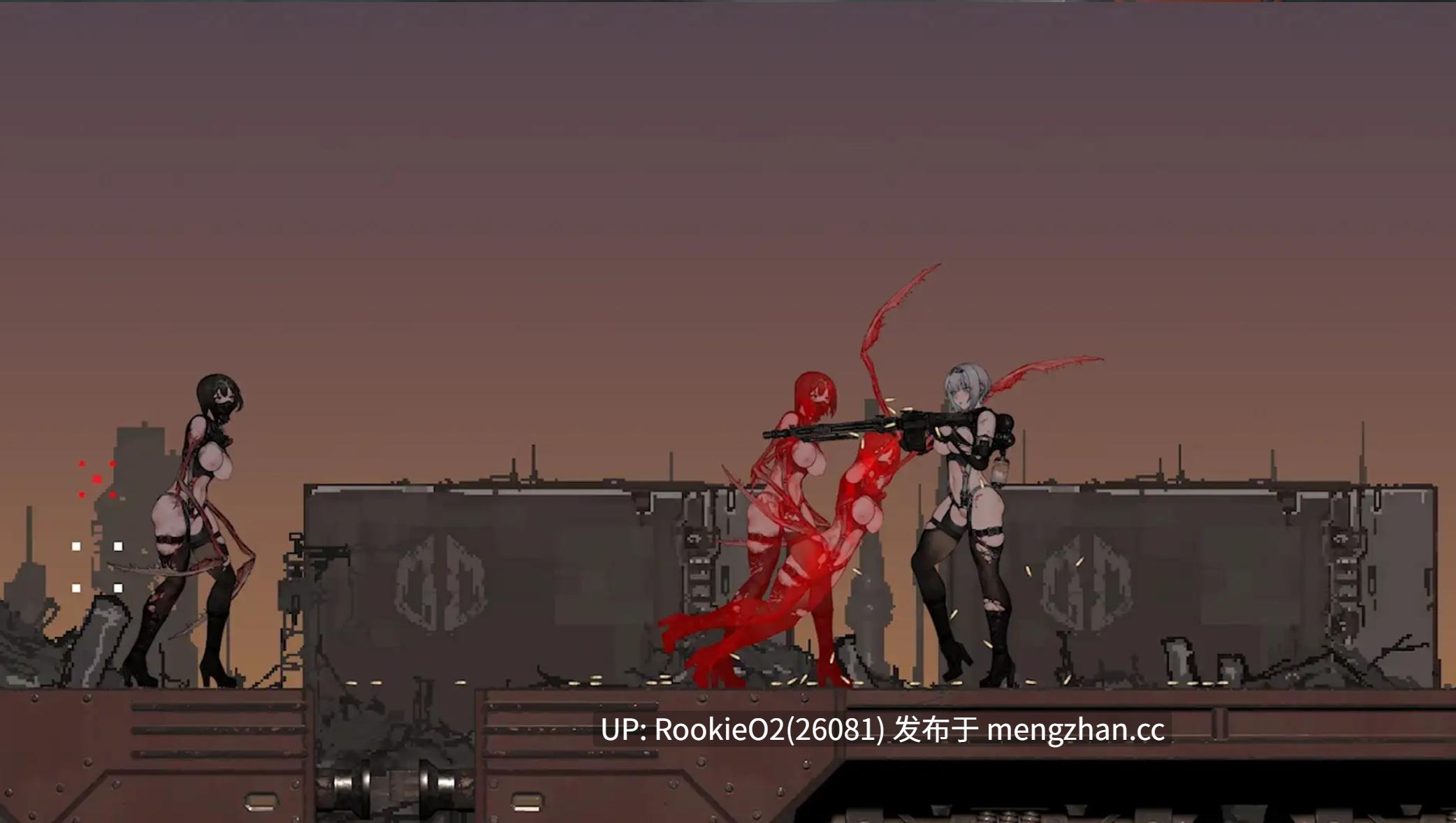 【神作ACT/官中/2D/步兵PC】[猎奇] 青色大脑 / CYAN BRAIN V1.1.4 Steam官中步兵版+全CG存档 【1.61G】-第5张图片-萌站