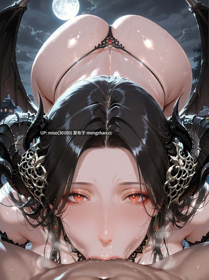 [AI]榨精的夜之魔女01-03