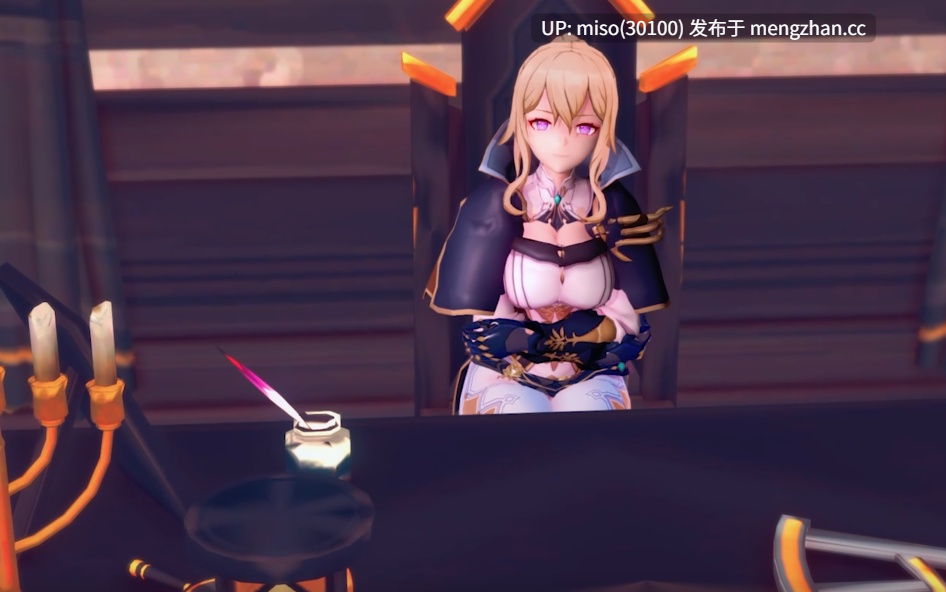 6. [剧情]骑士资格评审(深)-优菈征服记 Part 1（knight at sex night-Eula conquer） []