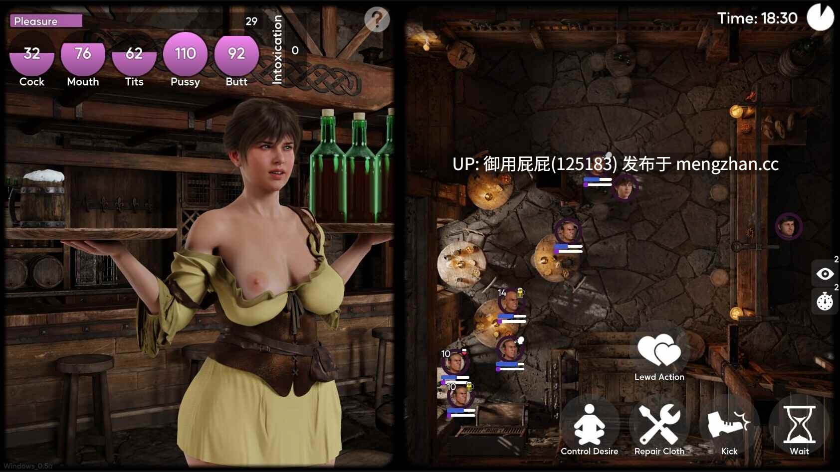 [3D神作/动态/双端/画廊/更新] 腐败小镇/堕落之城 Corruption Town v0.10.6 官中步兵版+自带全画廊解锁 [6.30G]-第22张图片-萌站