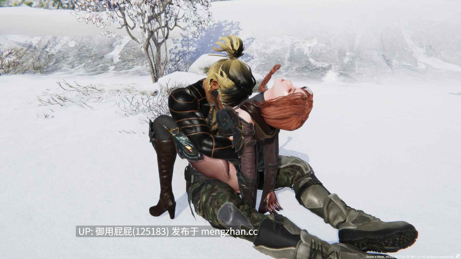 [动作ACT大作/全动态/换装/更新] 冰霜之姬 Snow x Hime V1.9.0 官中步兵版 [10.30G]-第8张图片-萌站